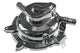 Water Pump complete w/ cover chrome Peugeot vertical LC