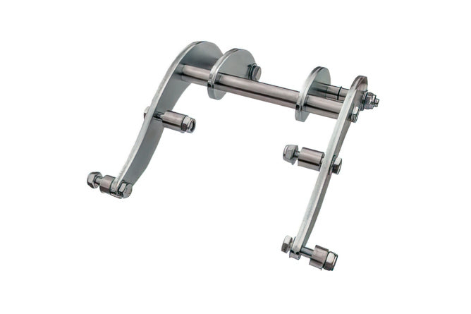 Subframe Adapter Racing Easyboost Yamaha Aerox to Slider