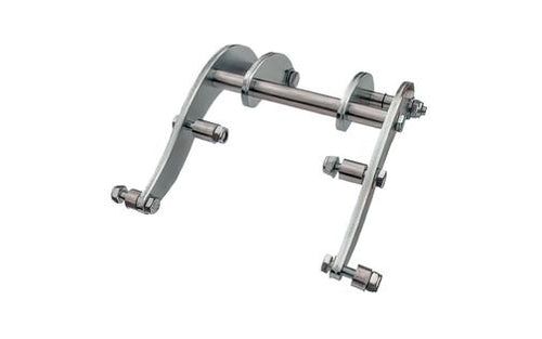 Subframe Adapter Racing Easyboost Yamaha Aerox to Slider