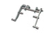 Subframe Adapter Racing Easyboost Yamaha Aerox to Slider
