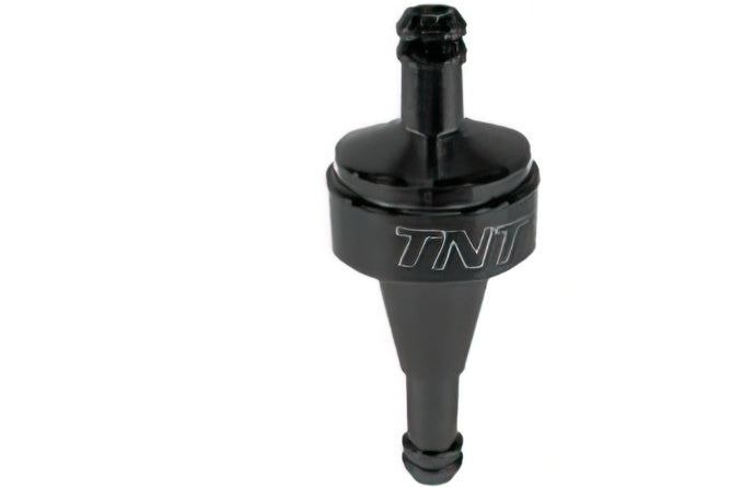 Fuel Filter CNC d=6mm matte black