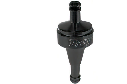 Fuel Filter CNC d=6mm matte black