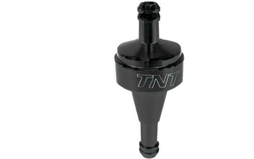 Fuel Filter CNC d=6mm matte black