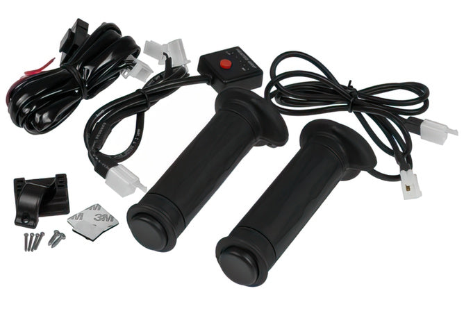 Heated Grips Koso 7/8" + 1" l=130mm