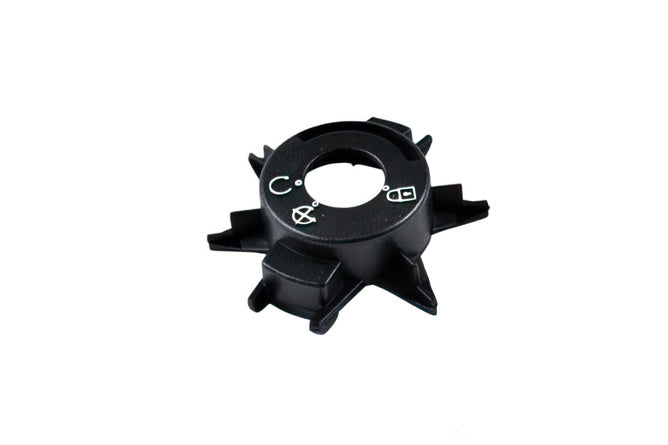 Lock Cover black Peugeot Speedfight 2