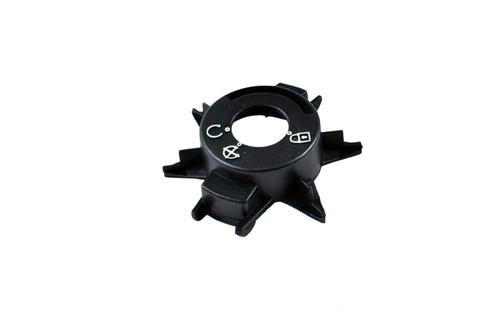 Lock Cover black Peugeot Speedfight 2