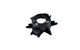 Lock Cover black Peugeot Speedfight 2
