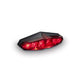 Tail Light LED Koso Infinity red (w/ license plate lighting)