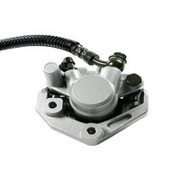 Front brake unit GY6, incl hydraulic unit, 50cc (139QMB/QMA)