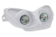Twin Headlight Yamaha Aerox white
