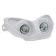 Twin Headlight Yamaha Aerox white
