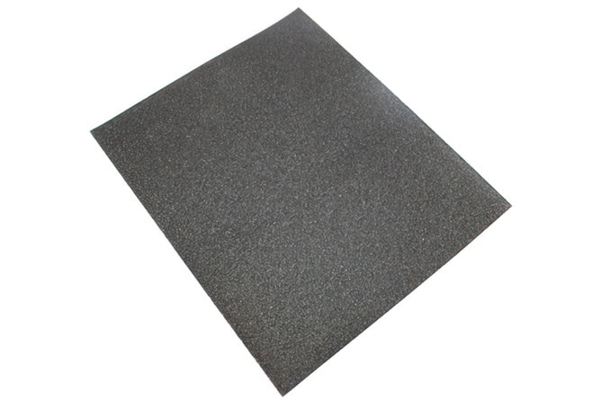 Sandpaper 120 d.230 x 280mm, 1 sheet