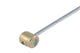 Throttle Cable universal 1.2x2000mm barrel nipple Vespa