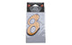 Number Sticker "8" yellow (9cm)