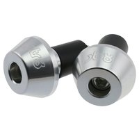 Handlebar Ends STR8 SHORTY aluminium