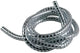 Spiral Cable Wrap for throttle and brake cables 150cm chrome