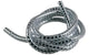 Spiral Cable Wrap for throttle and brake cables 150cm chrome