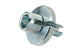 Cable Adjuster Screw M8x1.25 - L.18mm - sleeve D.7,8mm
