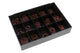 Gaskets fibre (400 pcs.)