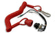 Kill Switch Racing STR8 red attached to chassis