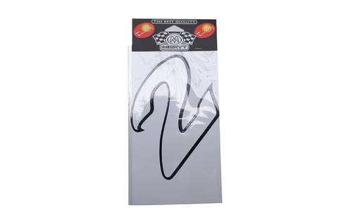Number Sticker "2" white (13cm)