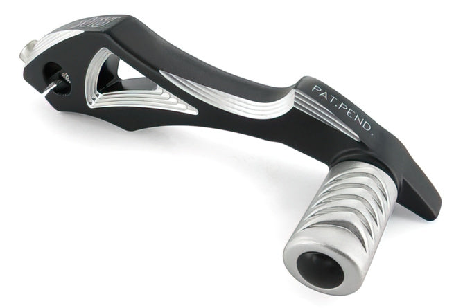 Kickstart Lever Minarelli Tribal aluminium black