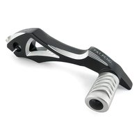 Kickstart Lever Minarelli Tribal aluminium black