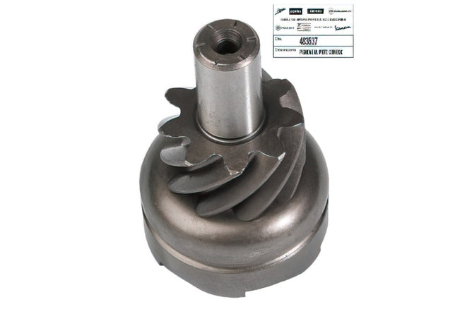 Kickstart Pinion Gear Piaggio