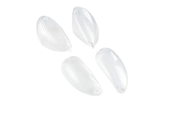 Indicator Lenses Piaggio Typhoon after 2006 transparent