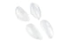 Indicator Lenses Piaggio Typhoon after 2006 transparent