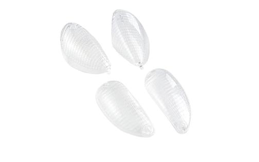 Indicator Lenses Piaggio Typhoon after 2006 transparent