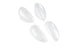 Indicator Lenses Piaggio Typhoon after 2006 transparent