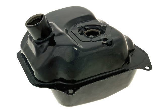 Fuel Tank metal w/ plug-in hose connection