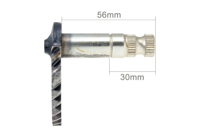 Kickstart Shaft 56mm / 30mm GY6 50cc / 139QMB
