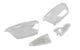 Indicator Lens Set Yamaha Aerox after 2013 Smoked