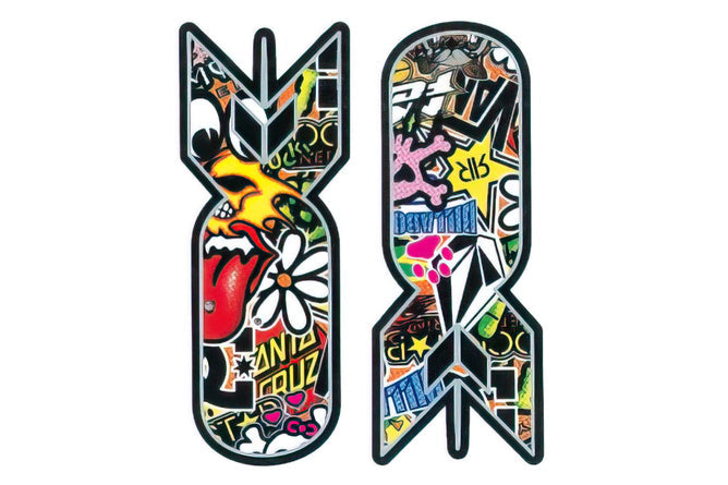 Sticker Shuttle Sticker Bomb