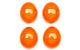 Indicator Lens Set orange Peugeot Ludix / TKR / XP6