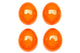 Indicator Lens Set orange Peugeot Ludix / TKR / XP6