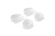 Indicator Lens Set (x4) white Malaguti F12