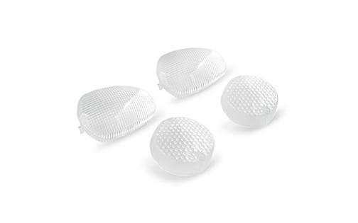 Indicator Lens Set (x4) white Malaguti F12