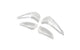 Indicator Lens Set (x4) white Gilera Runner before 2005