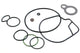 Gasket Set complete CIF Dell'Orto PHVA 12/17.5mm