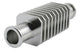 Flow Cooler square aluminium chrome