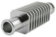 Flow Cooler square aluminium chrome