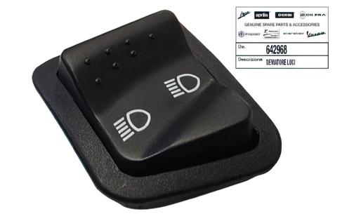 Headlight Switch / Selector (high beam) Piaggio