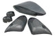 Indicator / Taillight Lens Set STR8 Yamaha Aerox before 1999 black