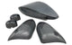 Indicator / Taillight Lens Set STR8 Yamaha Aerox before 1999 black