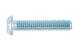 Screw (hex socket) M8x10 round head
