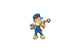 Sticker Lethal Threat Grease Monkey 7x11cm