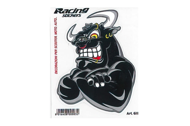 Sticker Angry Bull